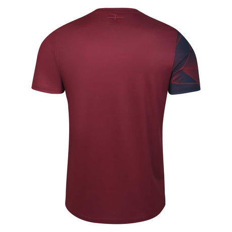 Umbro Men's England Rugby Warm Up Jersey 23/24 - Red |Warm up Jersey | Umbro RFU | Absolute Rugby