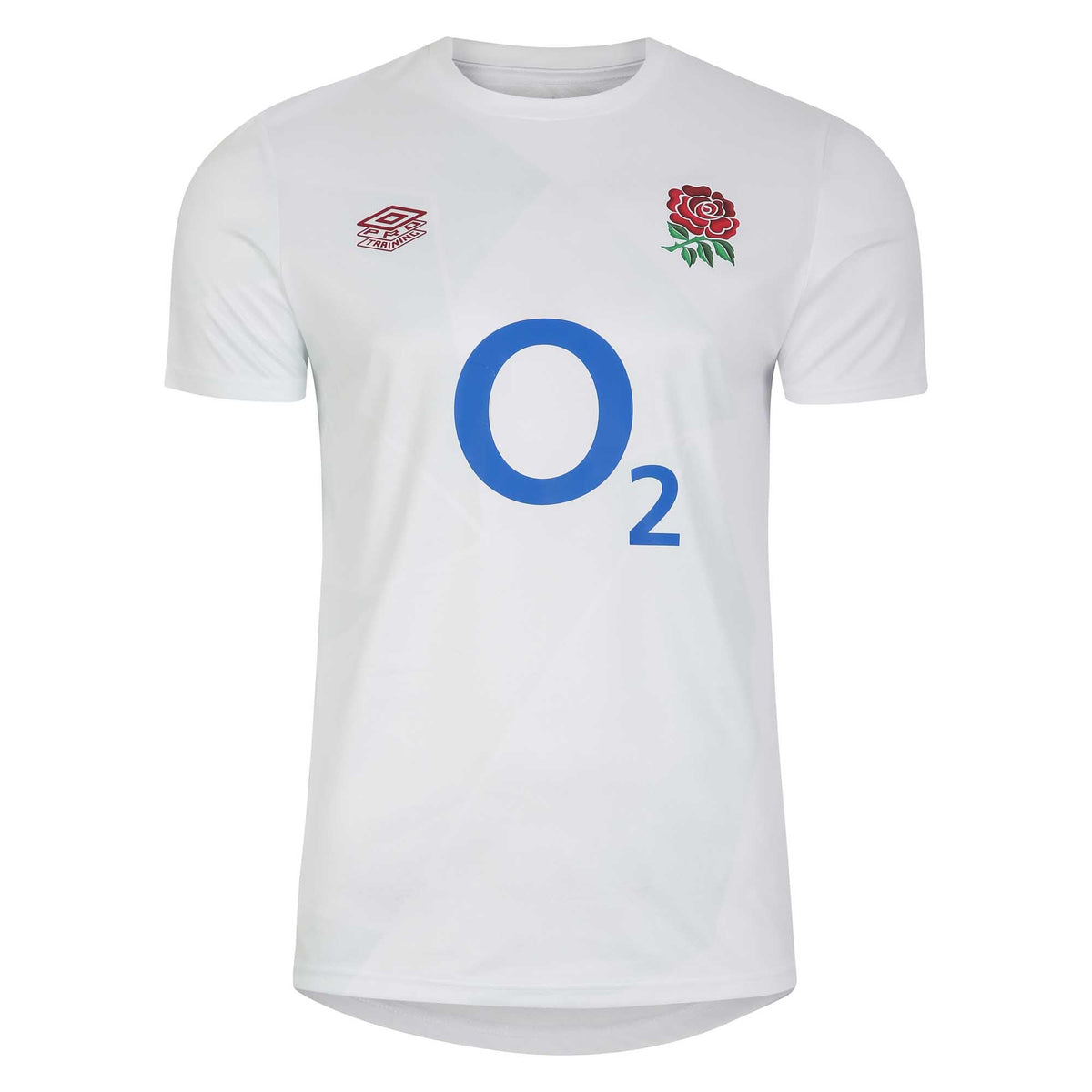 Umbro Men's England Rugby Warm Up Jersey 23/24 - White — Absolute Rugby