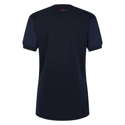 Umbro Women's England Rugby Leisure T-Shirt 23/24 - Navy |Women's T-Shirt | Umbro RFU | Absolute Rugby