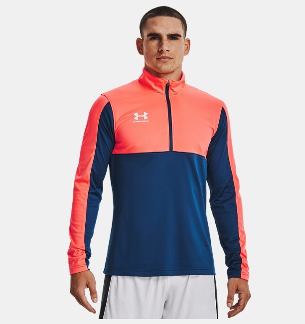 Under Armour Challenger Midlayer - Blue |Outerwear | Under Armour | Absolute Rugby