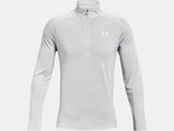 Under Armour Tech 1/2 Zip Top - Grey |T-Shirt | Under Armour | Absolute Rugby