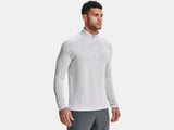 Under Armour Tech 1/2 Zip Top - Grey |T-Shirt | Under Armour | Absolute Rugby