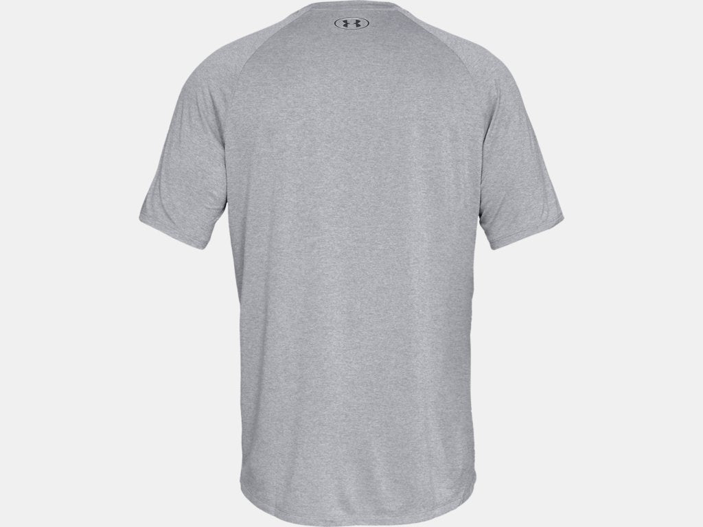 Under Armour Tech T-Shirt - Grey |T-Shirt | Under Armour | Absolute Rugby