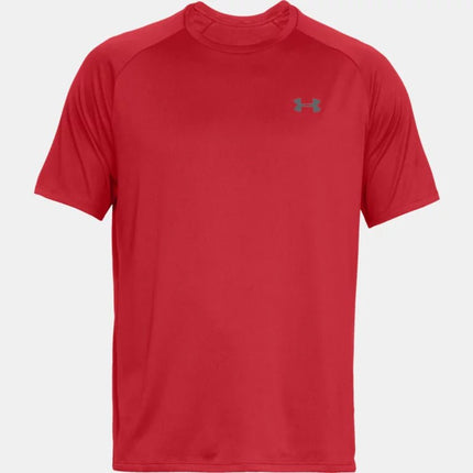 Under Armour Tech T-Shirt - Red |T-Shirt | Under Armour | Absolute Rugby