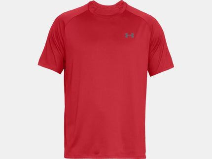 Under Armour Tech T-Shirt - Red |T-Shirt | Under Armour | Absolute Rugby