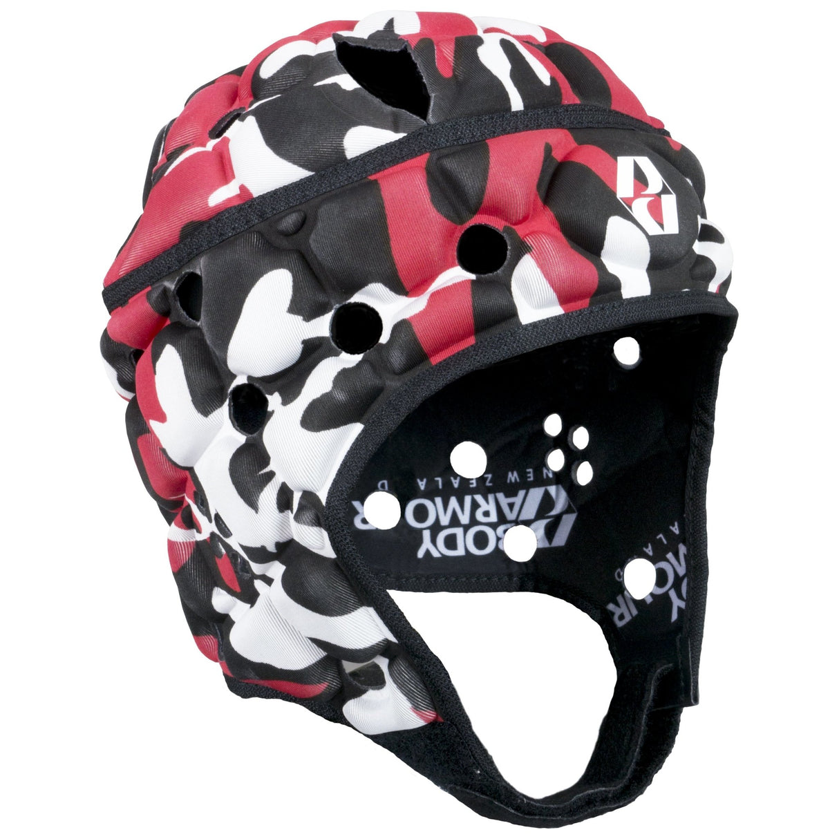 Ventilator Head Guard - Red Camo | Adult |Headguard | Body Armour | Absolute Rugby