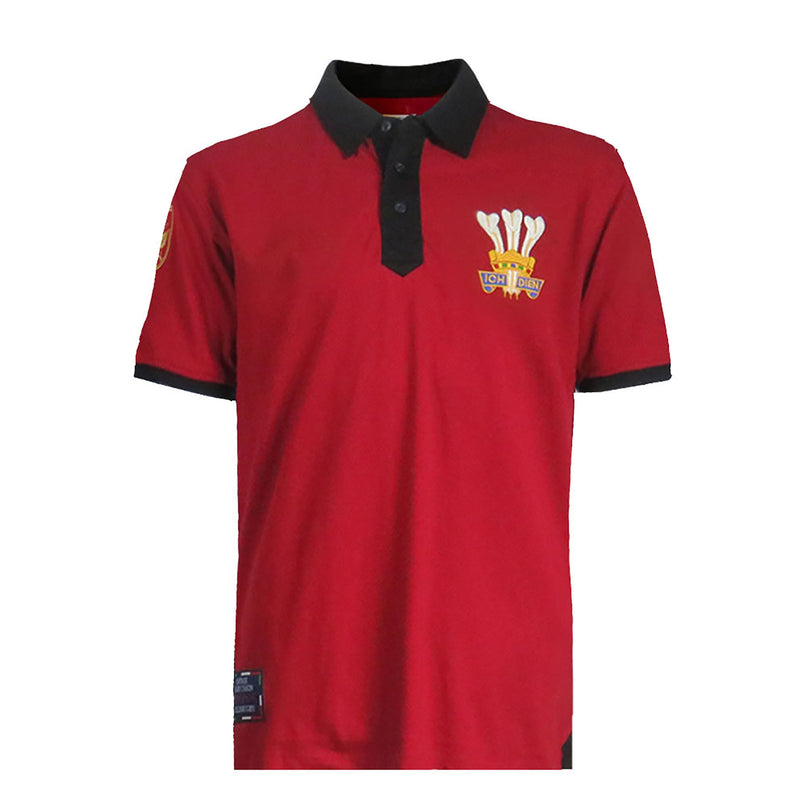 Wales Rugby 1976 Grand Slam Polo Shirt |Polo Shirt | Ellis Rugby | Absolute Rugby