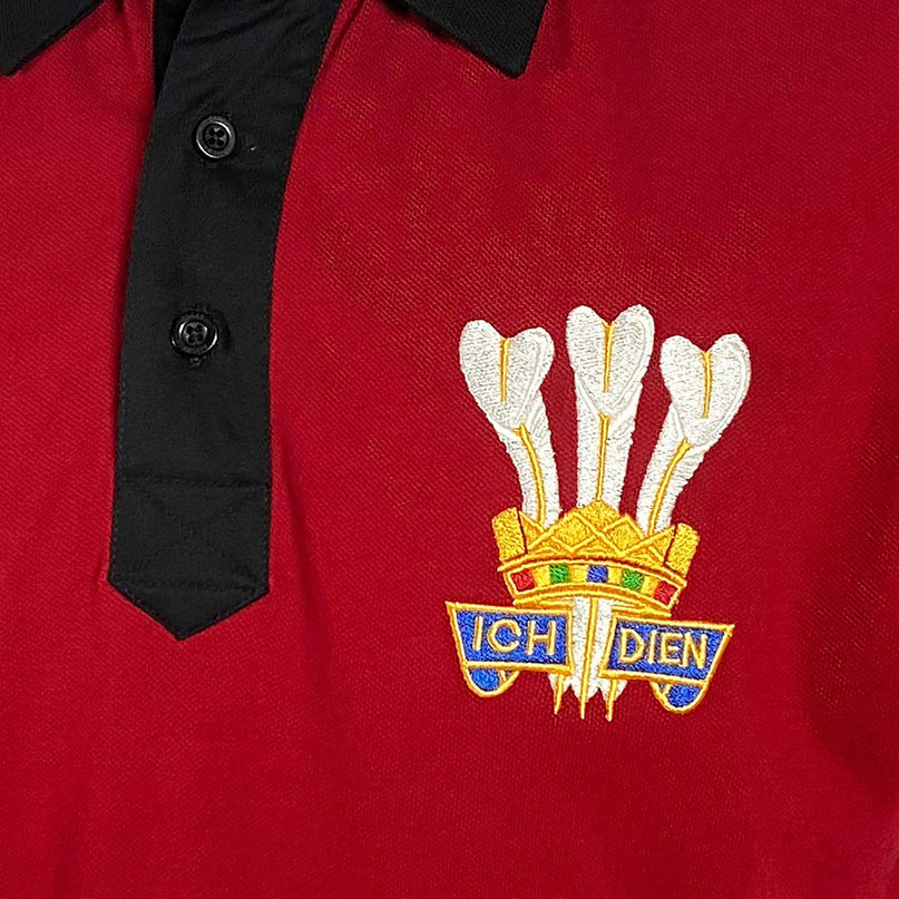 Wales Rugby 1976 Grand Slam Polo Shirt |Polo Shirt | Ellis Rugby | Absolute Rugby