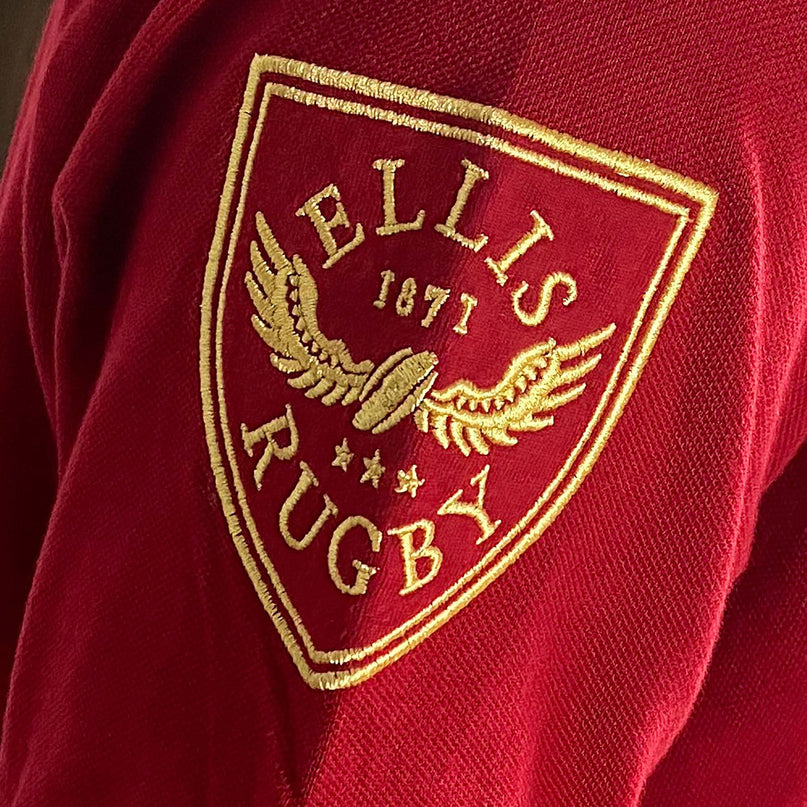 Wales Rugby 1976 Grand Slam Polo Shirt |Polo Shirt | Ellis Rugby | Absolute Rugby