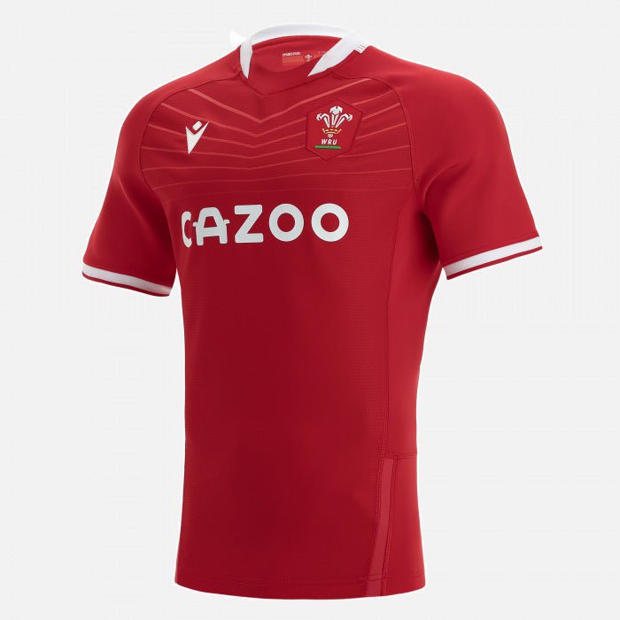 Wales Rugby 2021/23 Home Authentic Pro Shirt | | Macron WRU | Absolute Rugby