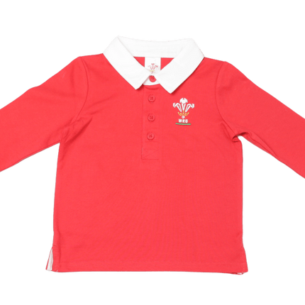 Wales Rugby 21/22 Infants Classic Rugby Jersey |Infants | Brecrest | Absolute Rugby