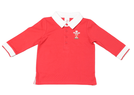 Wales Rugby 21/22 Infants Classic Rugby Jersey |Infants | Brecrest | Absolute Rugby