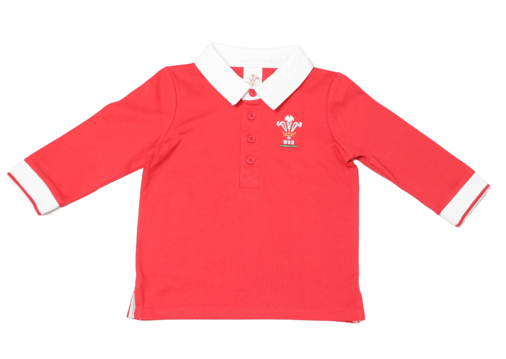 Wales Rugby 21/22 Infants Classic Rugby Jersey |Infants | Brecrest | Absolute Rugby