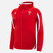 Wales Rugby Anthem Jacket 22-23 - Red |Outerwear | Macron WRU | Absolute Rugby