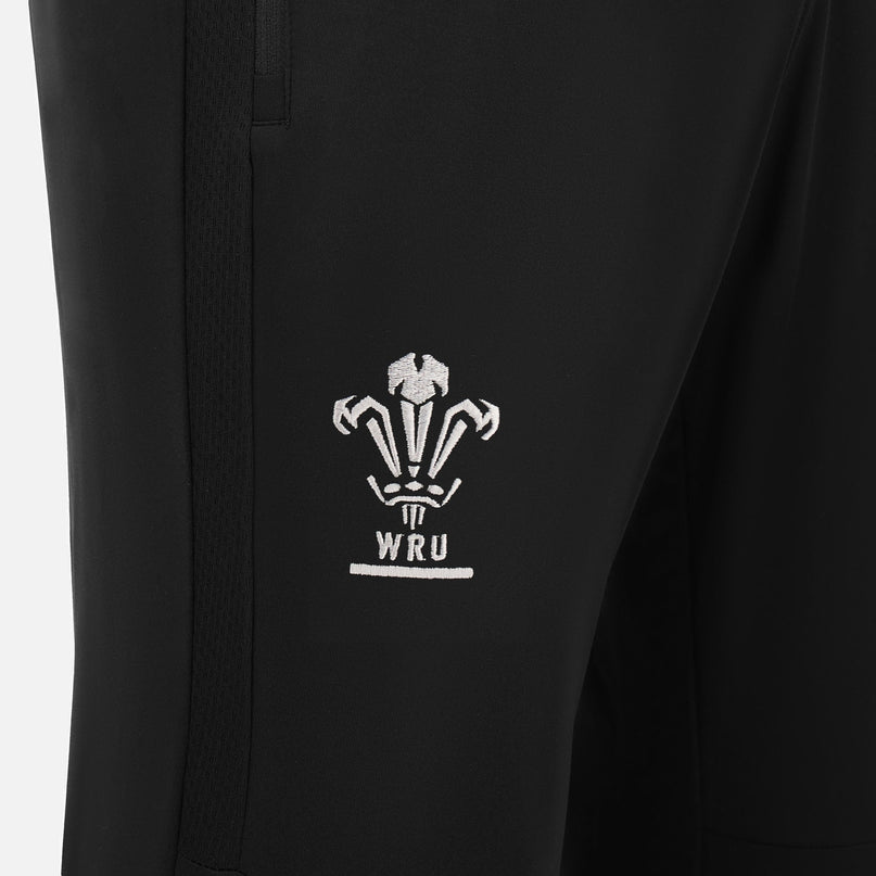 Wales Rugby Fitted Pants 22/23 |Pants | Macron WRU | Absolute Rugby