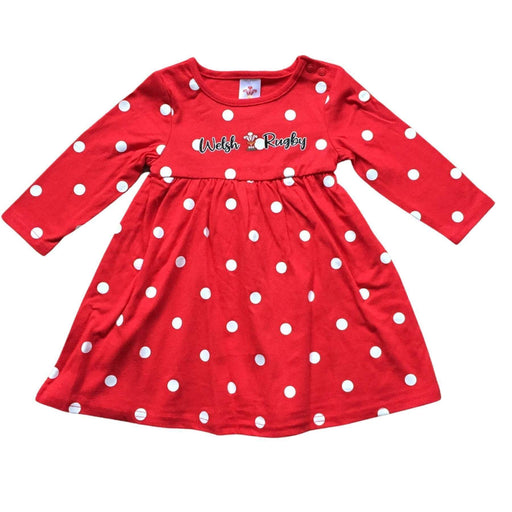 Wales Rugby Glitter Dress |Infants | Brecrest | Absolute Rugby