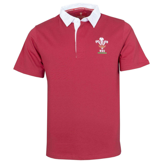 Wales Rugby Kids S/S Rugby Shirt |Kids Rugby Jersey | WRU Supporter Range | Absolute Rugby