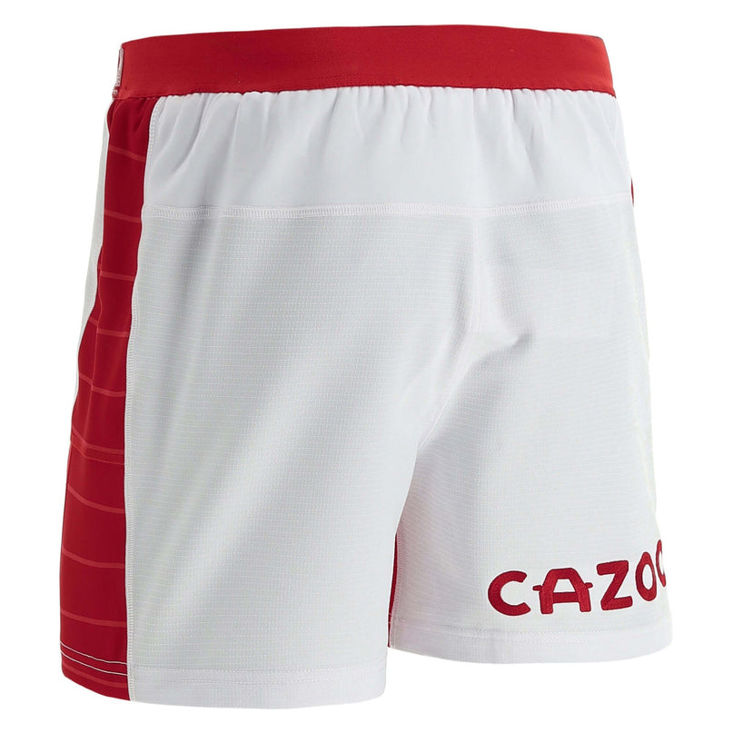 Wales Rugby Match Shorts 21/23 |Shorts | Macron WRU | Absolute Rugby