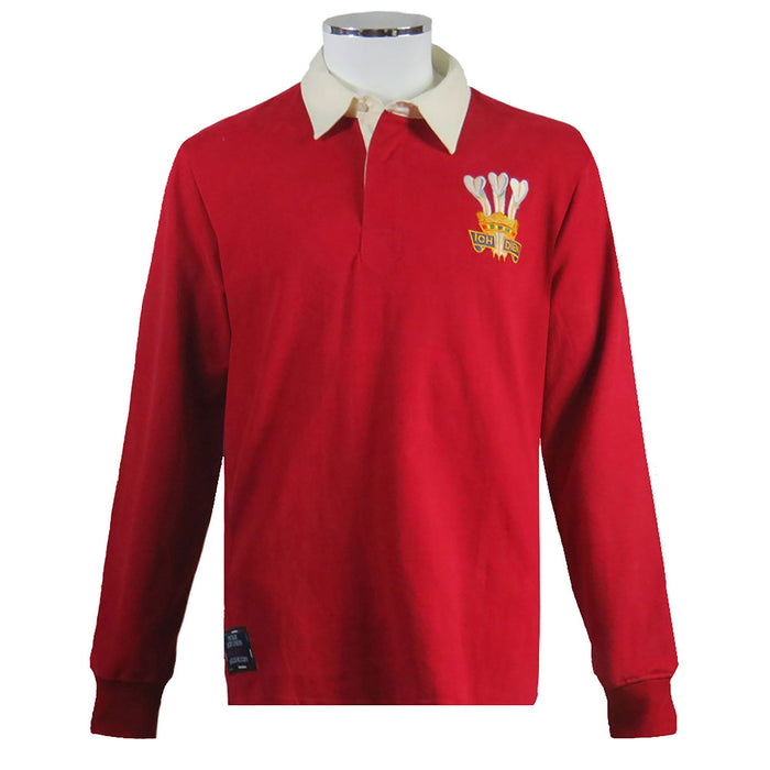 Wales Rugby Shirt 1976 Grand Slam |Rugby Jersey | Ellis Rugby | Absolute Rugby