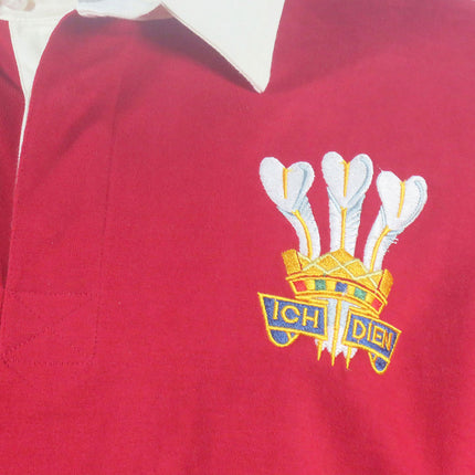 Wales Rugby Shirt 1976 Grand Slam |Rugby Jersey | Ellis Rugby | Absolute Rugby