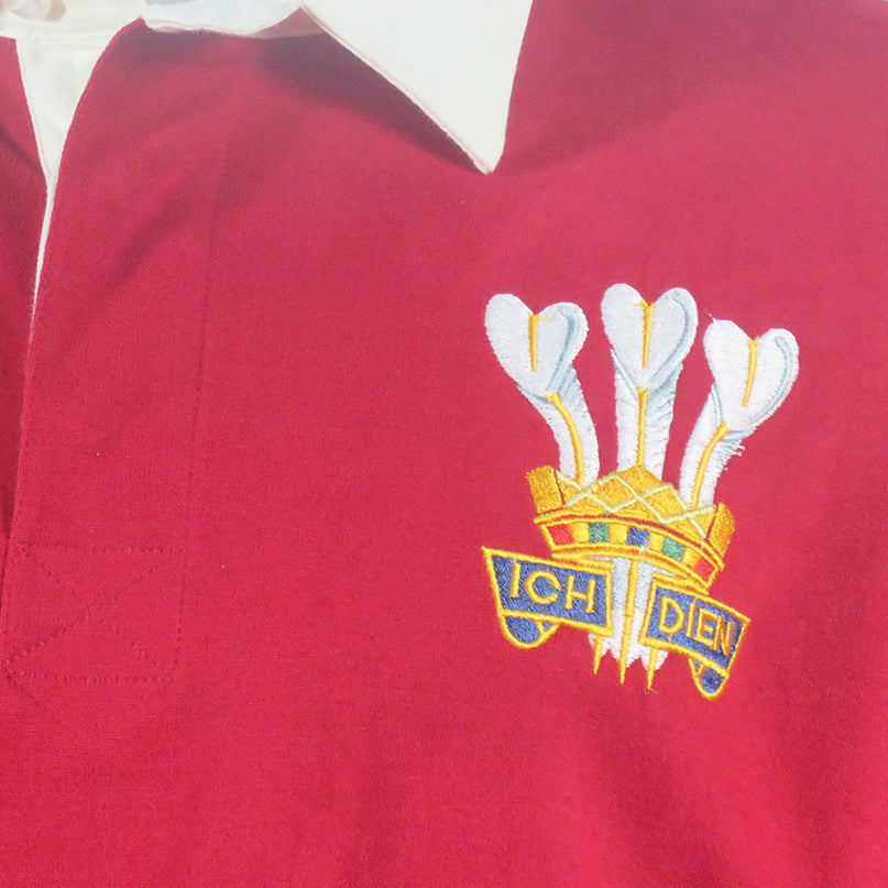 Wales Rugby Shirt 1976 Grand Slam |Rugby Jersey | Ellis Rugby | Absolute Rugby