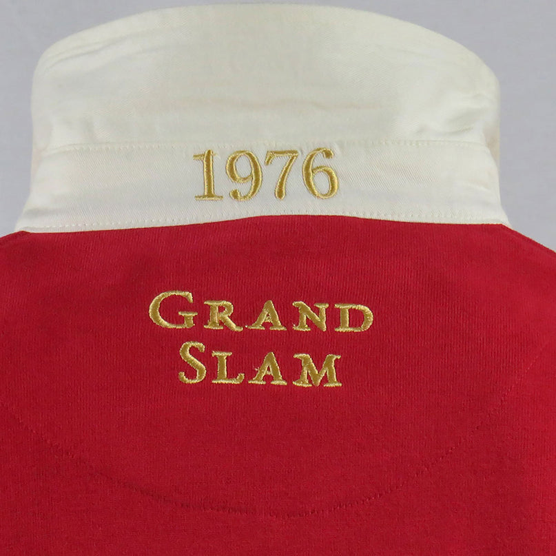 Wales Rugby Shirt 1976 Grand Slam |Rugby Jersey | Ellis Rugby | Absolute Rugby