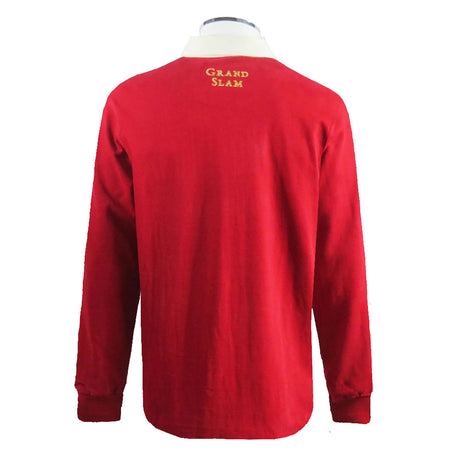 Wales Rugby Shirt 1976 Grand Slam |Rugby Jersey | Ellis Rugby | Absolute Rugby
