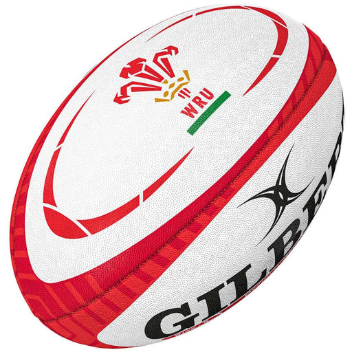 Wales Rugby Size 5 Replica Ball |Ball | Gilbert | Absolute Rugby