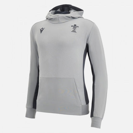 Wales Rugby Travel Hoody 22/23 |Hoody | Macron WRU | Absolute Rugby