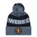 Webb Ellis Cup Beanie - Charcoal |Beanie | Rugby World Cup Collection | Absolute Rugby