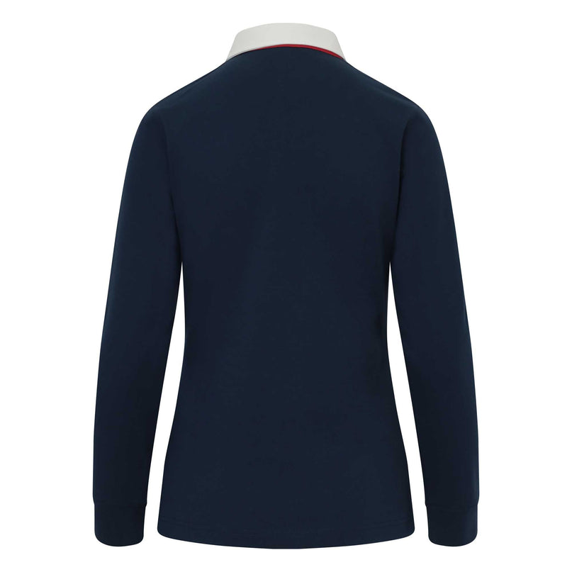 Women's 20 Unions L/S Stripe Rugby - Navy |Women's Rugby | 20 Unions | Absolute Rugby