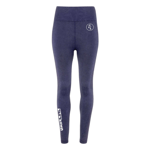 Womens Compression leggings - Blue |Womens Pants | Gainline | Absolute Rugby
