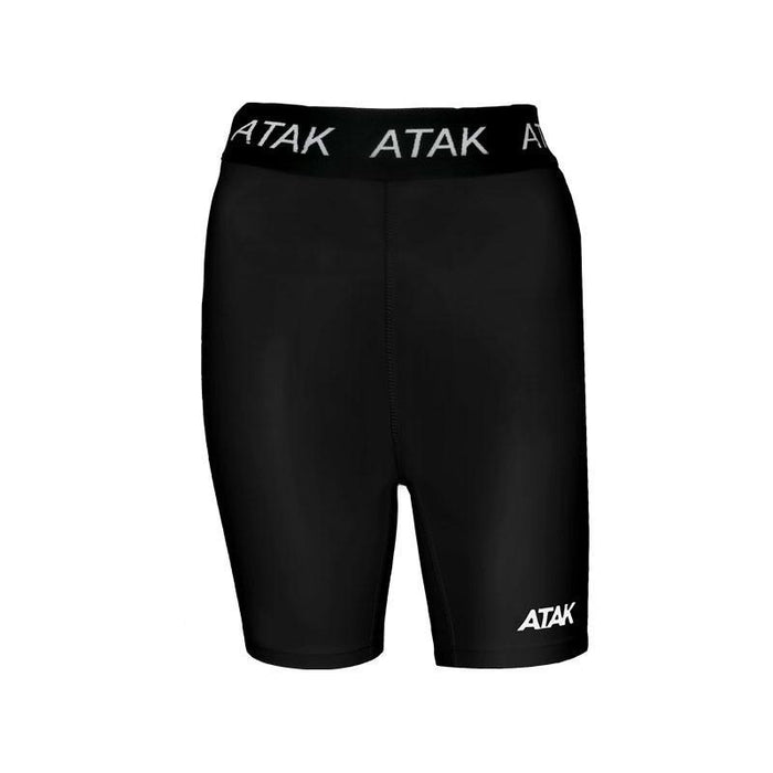 Women's Compression Shorts - Black |Shorts | ATAK Sports | Absolute Rugby
