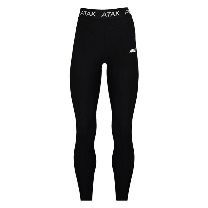 Women's Compression Tights Black |Pants | ATAK Sports | Absolute Rugby