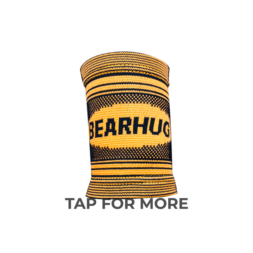 Wrist Compression Support Sleeve For Arthritic & Sports Pain Relief |Support | Bearhug | Absolute Rugby