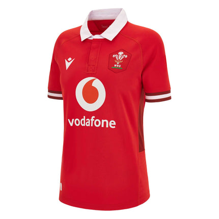 WRU M23/24 HOME 6NT FEMALE POLY REPLICA SHIRT SS | | WRU Macron 23/24 | Absolute Rugby