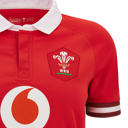 WRU M23/24 HOME 6NT FEMALE POLY REPLICA SHIRT SS | | WRU Macron 23/24 | Absolute Rugby